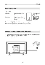 Предварительный просмотр 160 страницы Vivax 32LE95T2 Instruction Manual