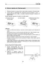 Preview for 166 page of Vivax 32LE95T2 Instruction Manual