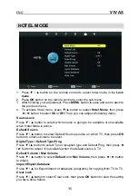Preview for 230 page of Vivax 32LE95T2 Instruction Manual