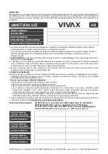 Предварительный просмотр 245 страницы Vivax 32LE95T2 Instruction Manual