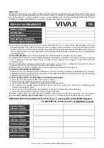 Предварительный просмотр 253 страницы Vivax 32LE95T2 Instruction Manual