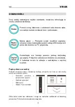 Preview for 6 page of Vivax 32LE95T2S2SM Instruction Manuals