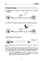 Preview for 18 page of Vivax 32LE95T2S2SM Instruction Manuals