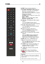 Preview for 23 page of Vivax 32LE95T2S2SM Instruction Manuals