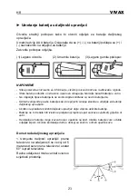 Preview for 24 page of Vivax 32LE95T2S2SM Instruction Manuals