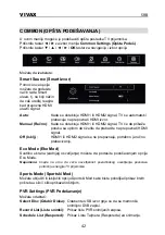 Preview for 99 page of Vivax 32LE95T2S2SM Instruction Manuals