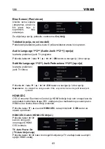 Preview for 100 page of Vivax 32LE95T2S2SM Instruction Manuals