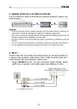 Предварительный просмотр 182 страницы Vivax 32LE95T2S2SM Instruction Manuals