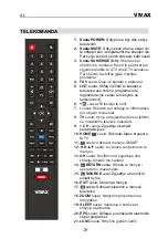 Предварительный просмотр 184 страницы Vivax 32LE95T2S2SM Instruction Manuals