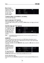 Preview for 262 page of Vivax 32LE95T2S2SM Instruction Manuals