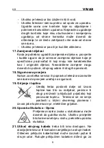 Preview for 12 page of Vivax 32S60T2S2SM Instruction Manuals