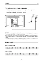 Предварительный просмотр 69 страницы Vivax 32S60T2S2SM Instruction Manuals