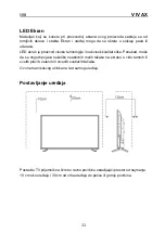 Предварительный просмотр 64 страницы Vivax 40S60T2S2 Instruction Manual