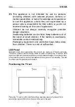 Предварительный просмотр 164 страницы Vivax 40S60T2S2 Instruction Manual