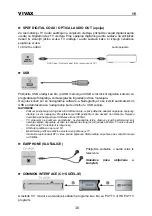 Preview for 19 page of Vivax 43S61T2S2SM Instruction Manual