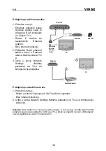 Preview for 22 page of Vivax 43S61T2S2SM Instruction Manual