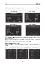 Preview for 34 page of Vivax 43S61T2S2SM Instruction Manual