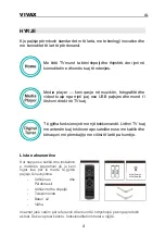 Preview for 127 page of Vivax 43S61T2S2SM Instruction Manual