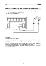 Preview for 136 page of Vivax 43S61T2S2SM Instruction Manual