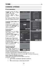 Preview for 185 page of Vivax 43S61T2S2SM Instruction Manual