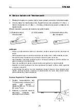 Предварительный просмотр 194 страницы Vivax 49LE78T2S2 Instruction Manuals