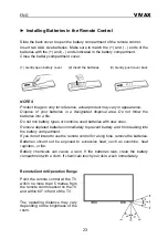 Preview for 250 page of Vivax 49LE78T2S2 Instruction Manuals