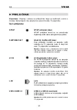 Предварительный просмотр 18 страницы Vivax 49LE96T2S2SM Instruction Manual