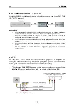 Preview for 22 page of Vivax 49LE96T2S2SM Instruction Manual