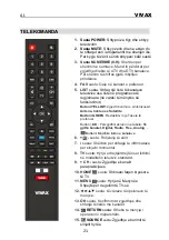 Предварительный просмотр 176 страницы Vivax 49LE96T2S2SM Instruction Manual