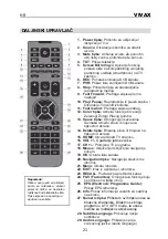 Предварительный просмотр 24 страницы Vivax 49S61T2S2SM Instruction Manuals