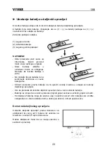 Предварительный просмотр 75 страницы Vivax 49S61T2S2SM Instruction Manuals