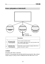 Предварительный просмотр 116 страницы Vivax 49S61T2S2SM Instruction Manuals