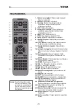 Предварительный просмотр 124 страницы Vivax 49S61T2S2SM Instruction Manuals