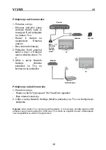 Предварительный просмотр 21 страницы Vivax 49UHDS61T2S2SM Instruction Manuals