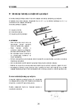 Предварительный просмотр 23 страницы Vivax 49UHDS61T2S2SM Instruction Manuals