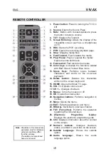 Предварительный просмотр 182 страницы Vivax 49UHDS61T2S2SM Instruction Manuals