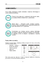 Предварительный просмотр 6 страницы Vivax 50UHD10K Instruction Manual