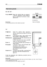 Предварительный просмотр 16 страницы Vivax 50UHD10K Instruction Manual