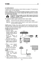 Предварительный просмотр 23 страницы Vivax 50UHD10K Instruction Manual