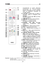 Предварительный просмотр 25 страницы Vivax 50UHD10K Instruction Manual