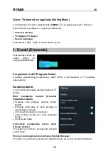 Предварительный просмотр 33 страницы Vivax 50UHD10K Instruction Manual