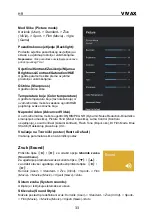 Предварительный просмотр 36 страницы Vivax 50UHD10K Instruction Manual