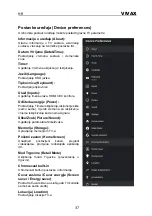 Предварительный просмотр 40 страницы Vivax 50UHD10K Instruction Manual