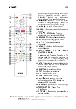 Предварительный просмотр 71 страницы Vivax 50UHD10K Instruction Manual