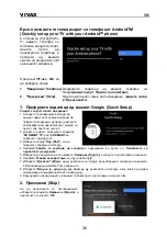 Предварительный просмотр 121 страницы Vivax 50UHD10K Instruction Manual