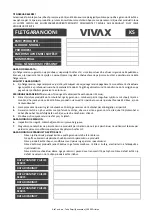 Предварительный просмотр 244 страницы Vivax 50UHD10K Instruction Manual