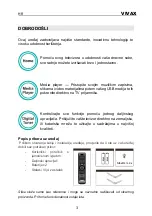 Preview for 6 page of Vivax 50UHD122T2S2 Instruction Manuals