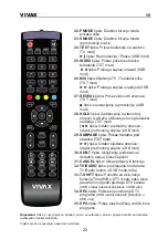 Предварительный просмотр 25 страницы Vivax 50UHD122T2S2 Instruction Manuals