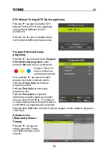 Предварительный просмотр 33 страницы Vivax 50UHD122T2S2 Instruction Manuals