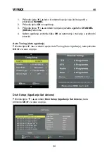 Предварительный просмотр 35 страницы Vivax 50UHD122T2S2 Instruction Manuals